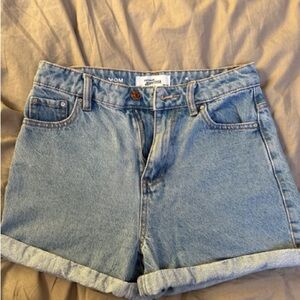 Denim Blue Women's Shorts